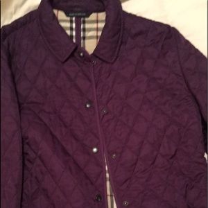 Women’s Burberry coat